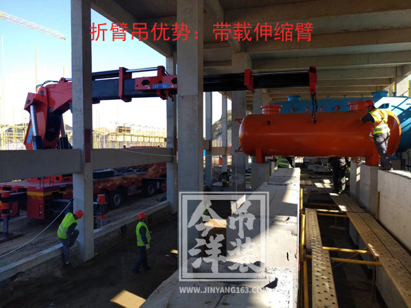折臂吊：狹窄、低矮空間吊裝